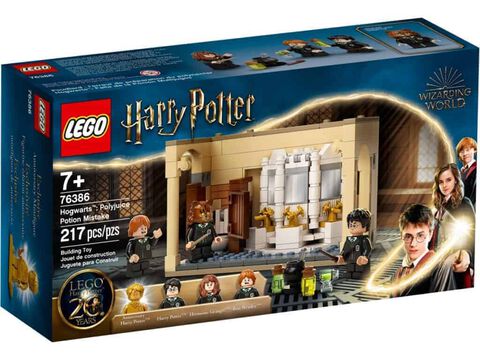 Lego - Harry Potter  - La Préparation Du Polynectar